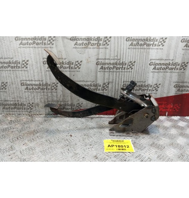 Πεταλιέρα Φρένου Συμπλέκτης Hyundai Atos Prime 2003-2007 2 pins
