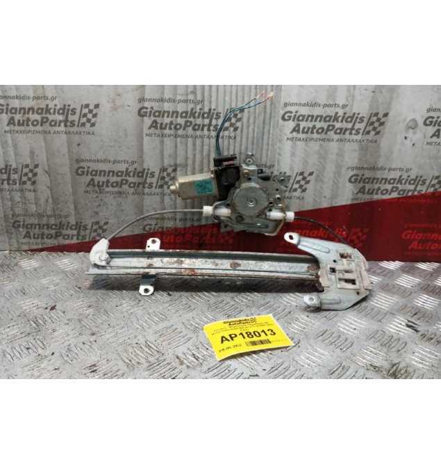 Γρύλλος - Μηχανισμός Παραθύρου Με Μοτερ Πισω Δεξια Nissan X-Trail 2001-2005 2 pins