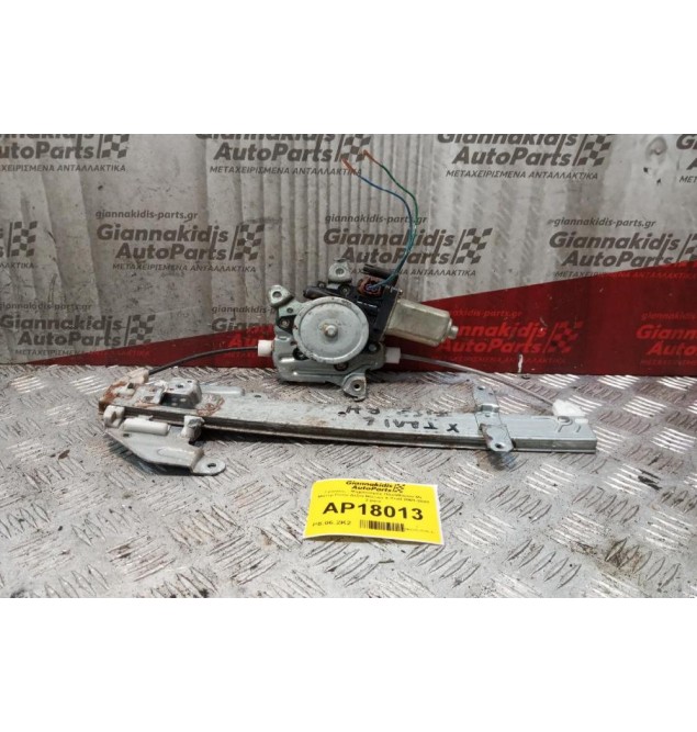 Γρύλλος - Μηχανισμός Παραθύρου Με Μοτερ Πισω Δεξια Nissan X-Trail 2001-2005 2 pins