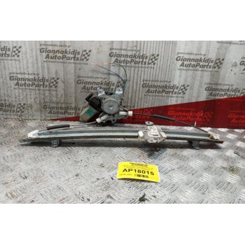 Γρύλλος - Μηχανισμός Παραθύρου Με Μοτερ Εμπρος Δεξια Nissan X-Trail 2001-2005 2 pins 8073089913