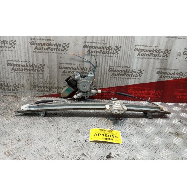 Γρύλλος - Μηχανισμός Παραθύρου Με Μοτερ Εμπρος Δεξια Nissan X-Trail 2001-2005 2 pins 8073089913