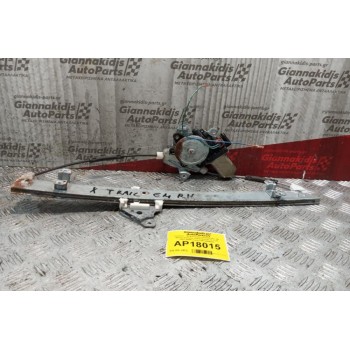 Γρύλλος - Μηχανισμός Παραθύρου Με Μοτερ Εμπρος Δεξια Nissan X-Trail 2001-2005 2 pins 8073089913