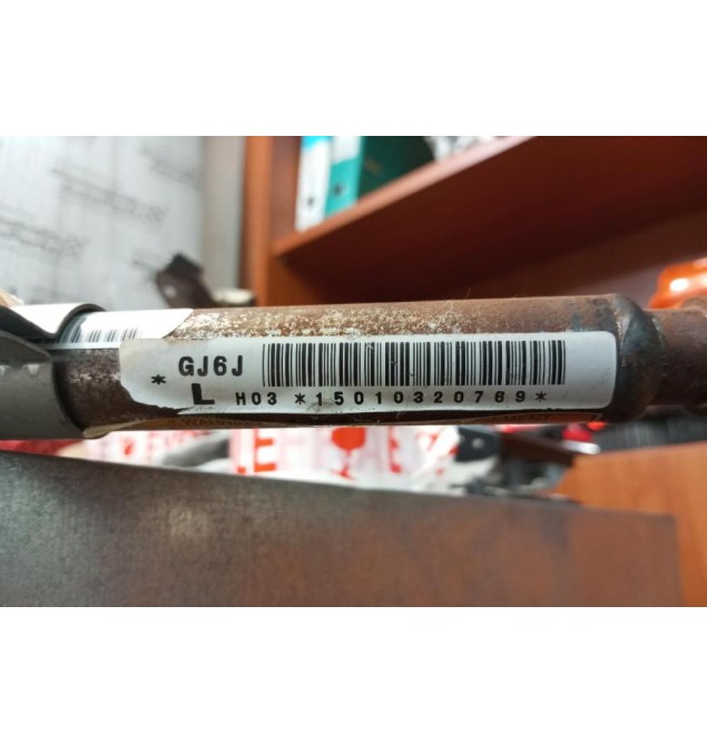 Αερόσακος Κουρτινα Εμπρος Αριστερα Mazda 6 2002-2008 GJ6J H03 15010320789