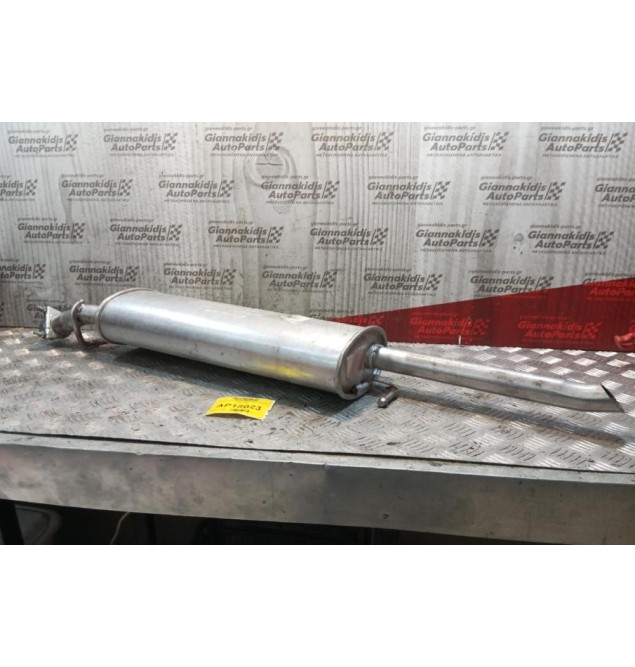 Τελικό Εξάτμισης -Σιλανσιέ Opel Vectra A 1989-1995