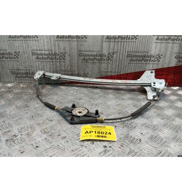 Γρύλλος - Μηχανισμός Παραθύρου Χωρις Μοτερ Εμπρος Αριστερα Peugeot 307 2001-2005