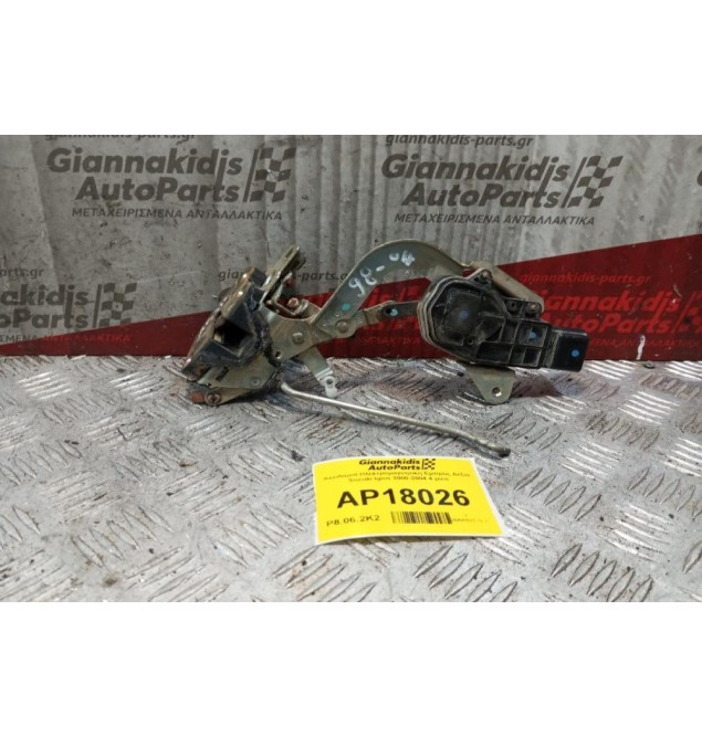 Κλειδαριά Ηλεκτρομαγνητικη Εμπρος Δεξια Suzuki Ignis 2000-2004 2 pins