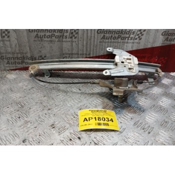 Γρύλλος - Μηχανισμός Παραθύρου Μηχανικος Πισω Αριστερα Nissan Almera Ν15 1995-2000