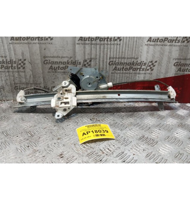 Γρύλλος - Μηχανισμός Παραθύρου Με Μοτερ Εμπρος Δεξια Nissan Almera Ν15 1995-2000 2 pins 807300M007