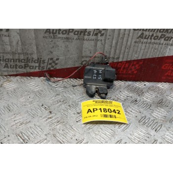 Κλειδαριά Ηλεκτρομαγνητικη Πορτ Μπαγκαζ Nissan Almera N15 1995-2000 2 pins