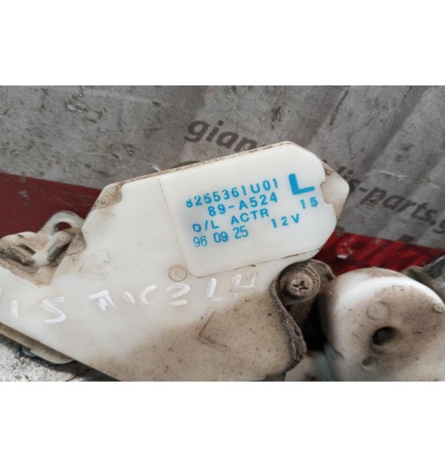 Κλειδαριά Ηλεκτρομαγνητικη Πισω Αριστερα Nissan Almera N15 1995-2000 2 pins 8255361U01