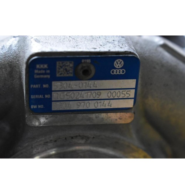 Turbo / Τουρμπίνα Διπλή Με Πολλαπλή Εξαγωγής Volkswagen Amarok 2.0 CSHA BiTurbo (Γνήσια) 2008-2020 03L145715M K04KP35-132B 53049700144 5304-0144 54351017774 (Λίγα Κενα)