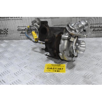 Turbo / Τουρμπίνα Nissan Qashqai - X-Trail 2.0 M9R 2007-2014 774833-2 GTA1549LV (Renault Koleos)