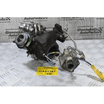 Turbo / Τουρμπίνα Nissan Qashqai - X-Trail 2.0 M9R 2007-2014 774833-2 GTA1549LV (Renault Koleos)