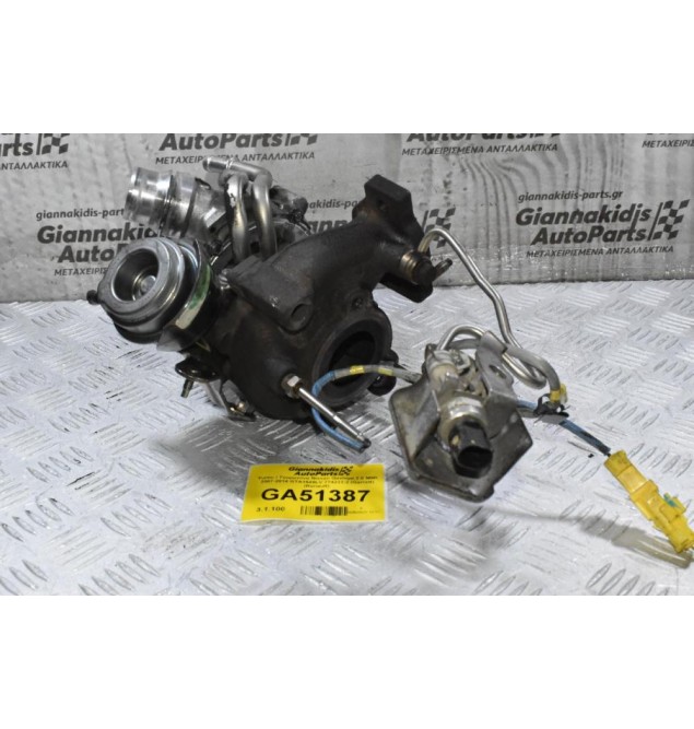 Turbo / Τουρμπίνα Nissan Qashqai - X-Trail 2.0 M9R 2007-2014 774833-2 GTA1549LV (Renault Koleos)