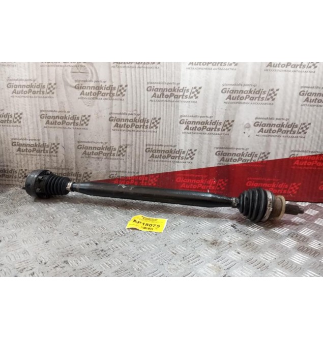 Ημιαξόνιο Δεξιο Μακρυ Volkswagen Polo Κωδ.Κινητηρα BBY 2002-2005