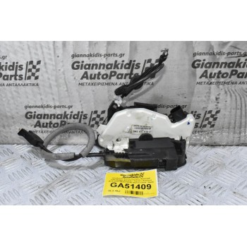 Κλειδαριά Πόρτας Εμπρός Αριστερά Volkswagen Amarok / Tiguan / Scirocco 2010-2022 5N2837015E (6pins) (Seat / Audi)