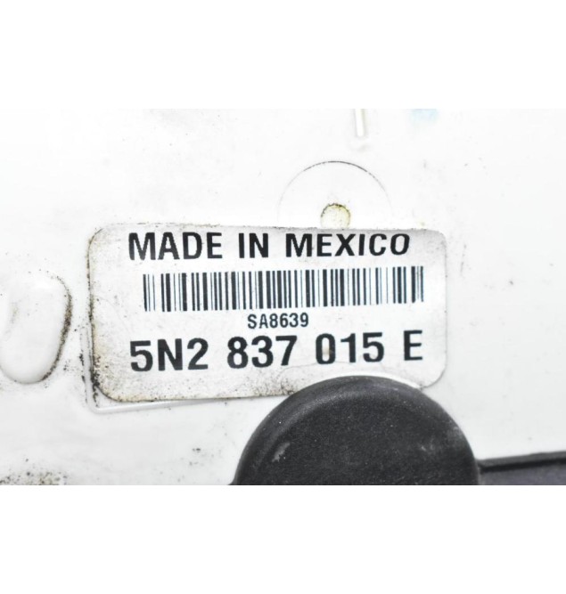 Κλειδαριά Πόρτας Εμπρός Αριστερά Volkswagen Amarok / Tiguan / Scirocco 2010-2022 5N2837015E (6pins) (Seat / Audi)