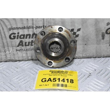 Κομπλερ Τετρακίνησης Isuzu D-Max 2007-2012 (17 Δόντια)