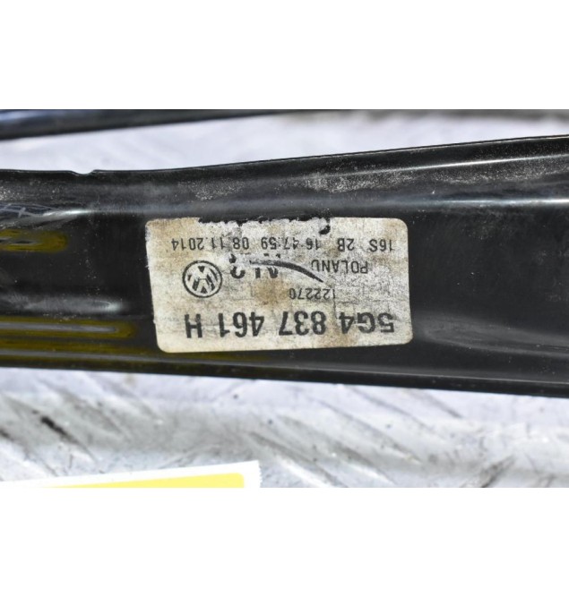 Γρύλλος - Μηχανισμός Παραθύρου Εμπρός Αριστερά Volkswagen Golf 2013-2020 5G4837461H (Γνήσιο)