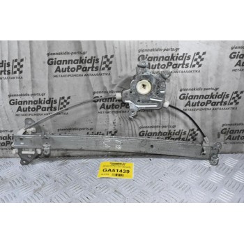 Γρύλλος Παραθύρου Nissan Navara D22 1998-2005 (Πίσω Αριστερά) (Χωρίς Μοτέρ)