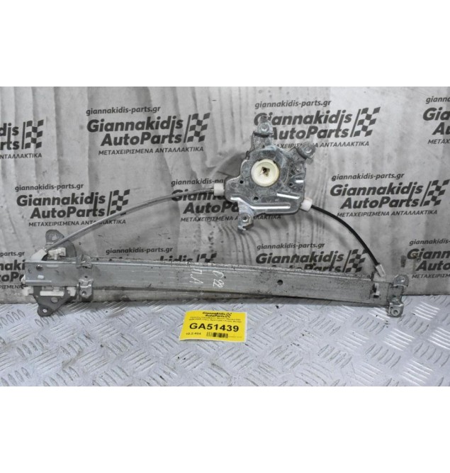 Γρύλλος Παραθύρου Nissan Navara D22 1998-2005 (Πίσω Αριστερά) (Χωρίς Μοτέρ)