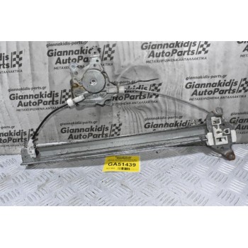 Γρύλλος Παραθύρου Nissan Navara D22 1998-2005 (Πίσω Αριστερά) (Χωρίς Μοτέρ)