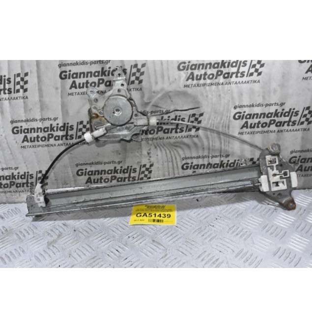 Γρύλλος Παραθύρου Nissan Navara D22 1998-2005 (Πίσω Αριστερά) (Χωρίς Μοτέρ)