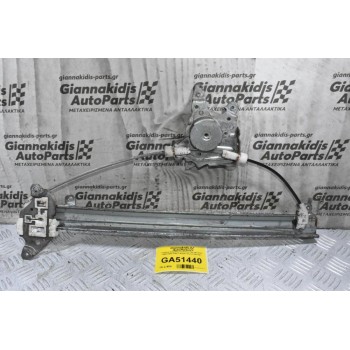 Γρύλλος Παραθύρου Nissan Navara D22 1998-2005 (Πίσω Δεξιά) (Χωρίς Μοτέρ)