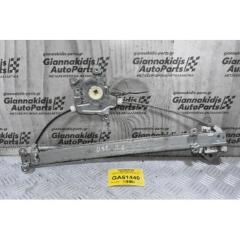 Γρύλλος Παραθύρου Nissan Navara D22 1998-2005 (Πίσω Δεξιά) (Χωρίς Μοτέρ)