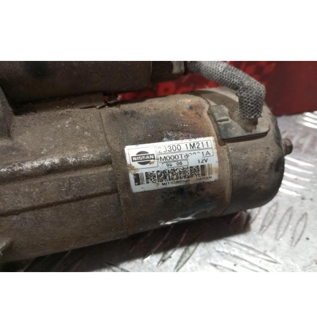 Μίζα Nissan Almera N15 Κωδ.Κινητηρα GA14 1995-2000 8 Δοντια 233001M211