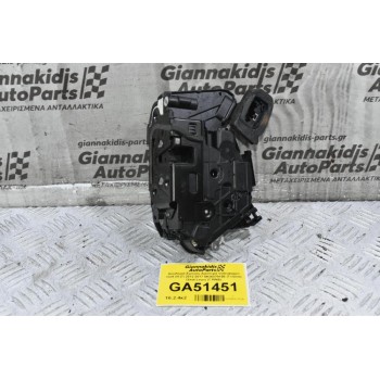 Κλειδαριά Εμπρός Αριστερά Volkswagen Golf VII (7) 2012-2017 5K2837015E (Γνήσια) (Seat Leon) (7 PINS)