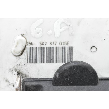 Κλειδαριά Εμπρός Αριστερά Volkswagen Golf VII (7) 2012-2017 5K2837015E (Γνήσια) (Seat Leon) (7 PINS)