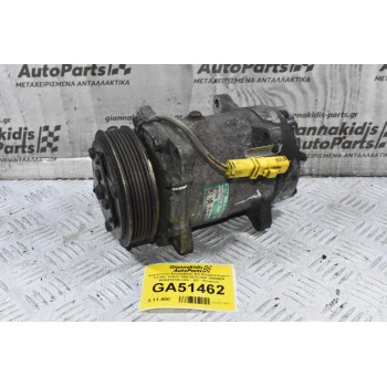 Κομπρεσέρ Aircondition A/C Peugeot Expert 2.0 HDI 109PS 1995-2010 RHZ SANDEN 9646416780 (308 - 307 - Picasso)