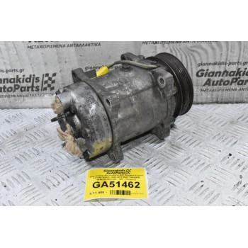 Κομπρεσέρ Aircondition A/C Peugeot Expert 2.0 HDI 109PS 1995-2010 RHZ SANDEN 9646416780 (308 - 307 - Picasso)