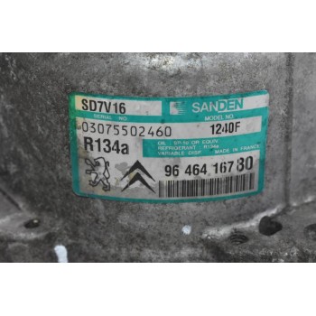 Κομπρεσέρ Aircondition A/C Peugeot Expert 2.0 HDI 109PS 1995-2010 RHZ SANDEN 9646416780 (308 - 307 - Picasso)