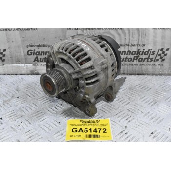 Δυναμό Volkswagen Amarok CDC 2010-2018 06F903023N 0124525146 (Γνήσιο) (140A)