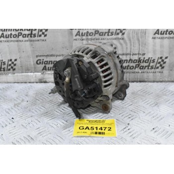 Δυναμό Volkswagen Amarok CDC 2010-2018 06F903023N 0124525146 (Γνήσιο) (140A)