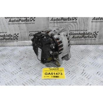 Δυναμό Citroen C4 / Peugeot 308 1.6 HDI 9HR 9H05 9H06 HDI 2011-2017 9664779680