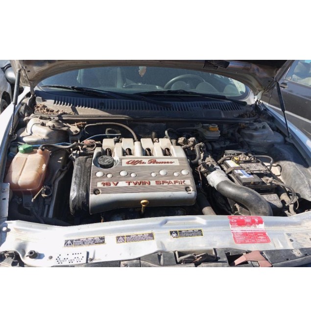 Ολόκληρο Αυτοκίνητο Alfa Romeo 156 Κωδ.Κινητηρα AR32104 1600cc 120hp 1997-2003