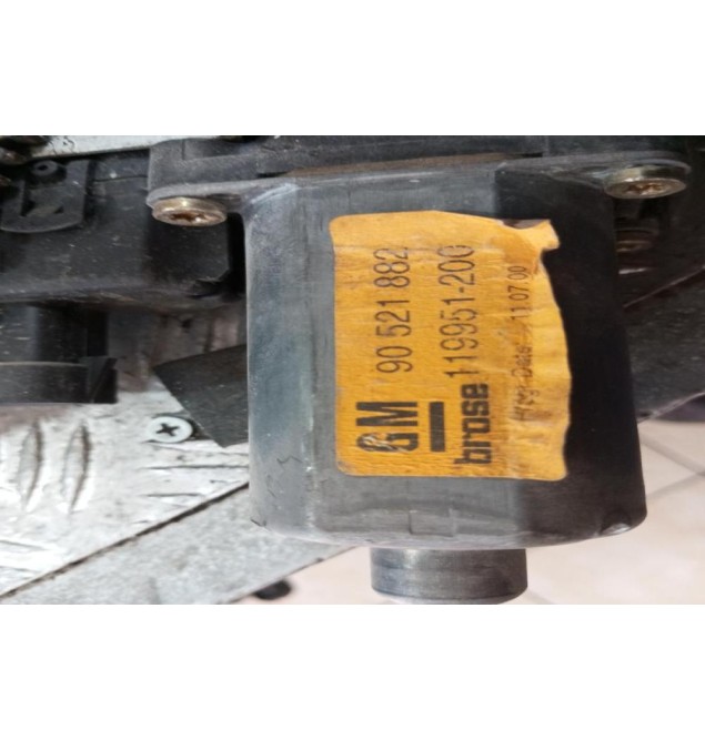 Γρύλλος - Μηχανισμός Παραθύρου Με Μοτερ Εμπρος Δεξια Opel Astra G 1998-2004 6 pins 90521882