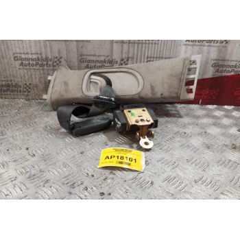 Ζώνη Ασφαλειας Αριστερα Renault Megane II 2002-2005