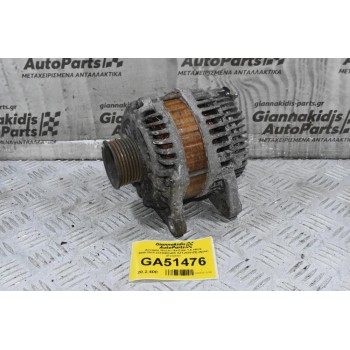 Δυναμός Nissan Qashqai 1.6 HR16 120A 12V 2006-2015 23100BC400 A2TJ0291ZE (Note) (Γνήσιο)