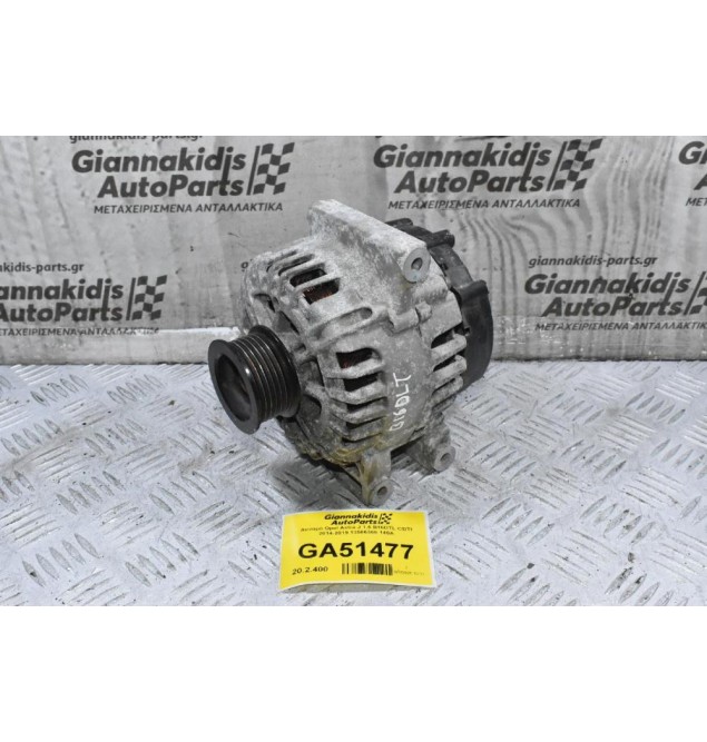 Δυναμό Opel Astra J 1.6 B16DTL CDTI 2014-2019 13586366 140A