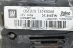 Δυναμό Opel Astra J 1.6 B16DTL CDTI 2014-2019 13586366 140A