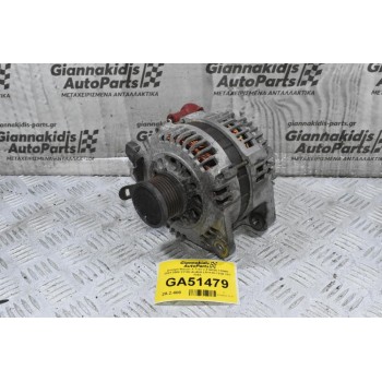 Δυναμό Nissan X-Trail 2.0 QR20 110AH 2001-2008 23100-AU40A LR1110-713B 12V 110A