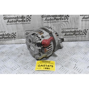 Δυναμό Nissan X-Trail 2.0 QR20 110AH 2001-2008 23100-AU40A LR1110-713B 12V 110A