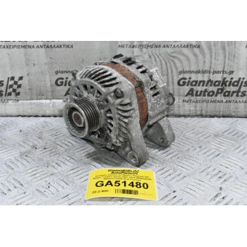 Δυναμός Citroen C3 Nemo / Pegeuot 207 Bipper 1.4 KFT (KFV) 2007-2019 9666030280 A005TG1392A (Fiat Fiorino)