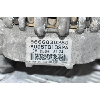 Δυναμός Citroen C3 Nemo / Pegeuot 207 Bipper 1.4 KFT (KFV) 2007-2019 9666030280 A005TG1392A (Fiat Fiorino)