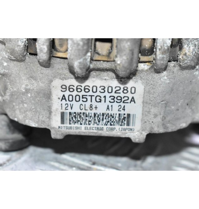 Δυναμός Citroen C3 Nemo / Pegeuot 207 Bipper 1.4 KFT (KFV) 2007-2019 9666030280 A005TG1392A (Fiat Fiorino)