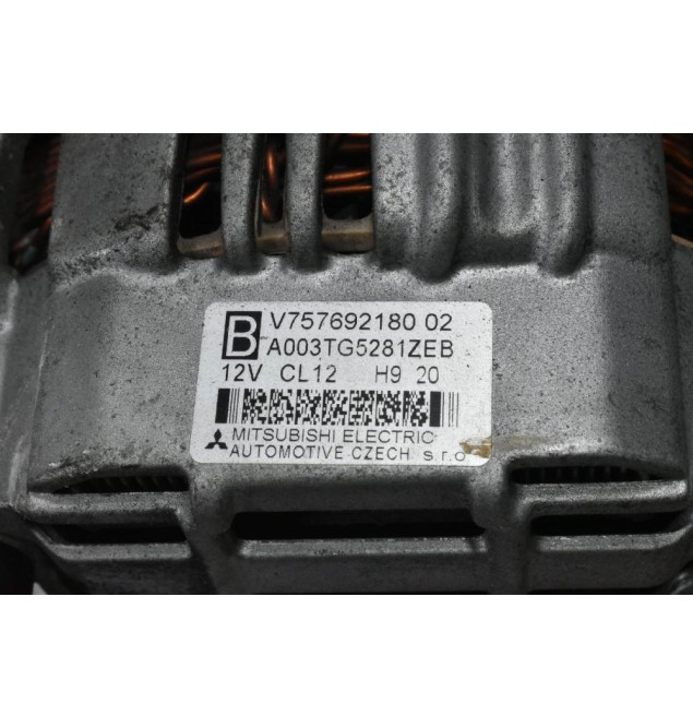 Δυναμό Mini Cooper / Peugeot 207 308 1.6 N16B16A - THP 2007-2013 MITSUBISHI V75769218002 A003TG5281ZEB